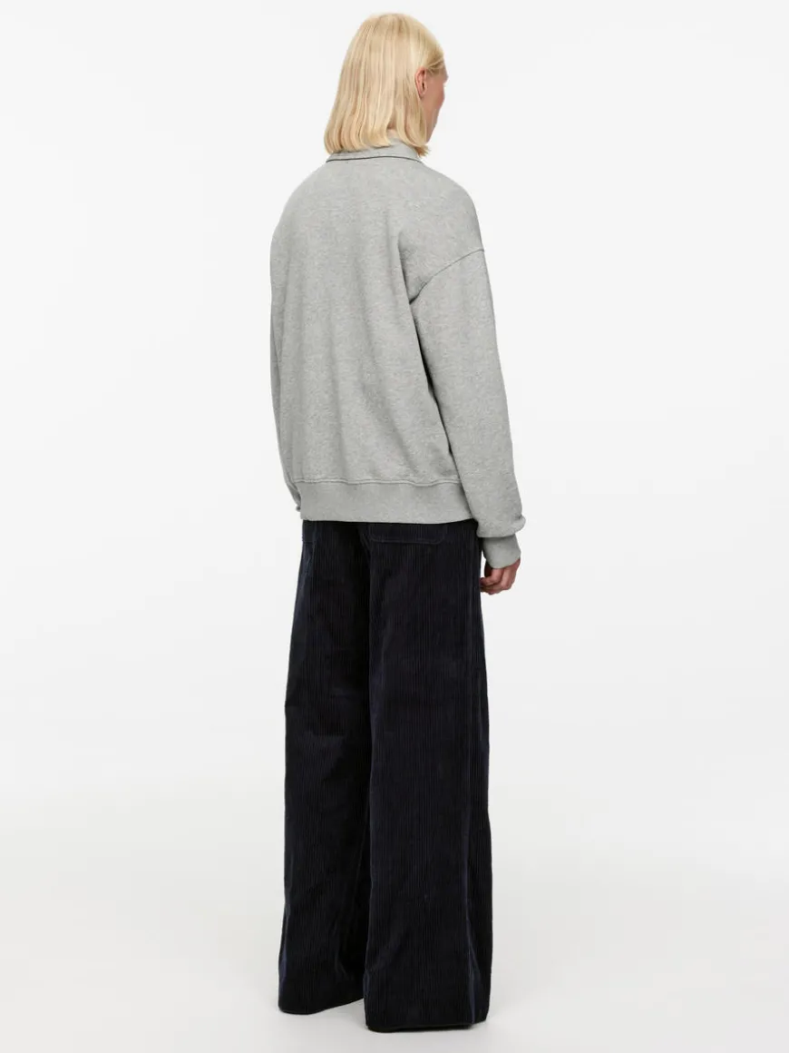 French Terry Polo Shirt