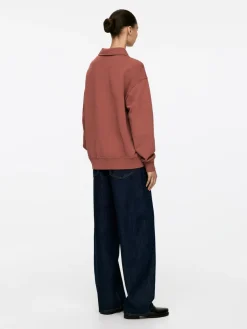 French Terry Polo Shirt
