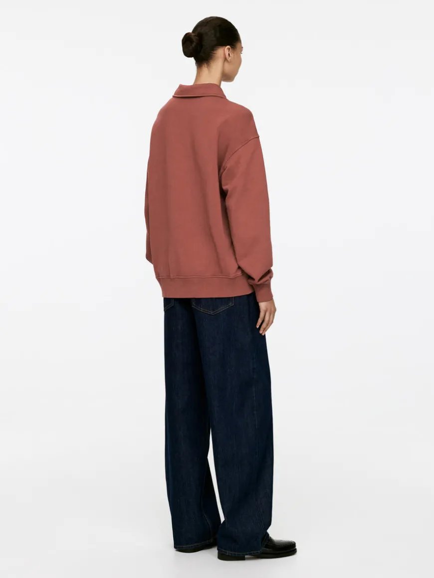 French Terry Polo Shirt