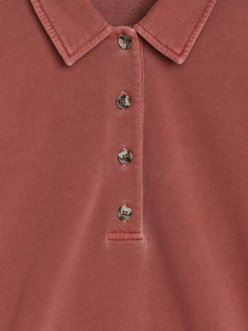 French Terry Polo Shirt
