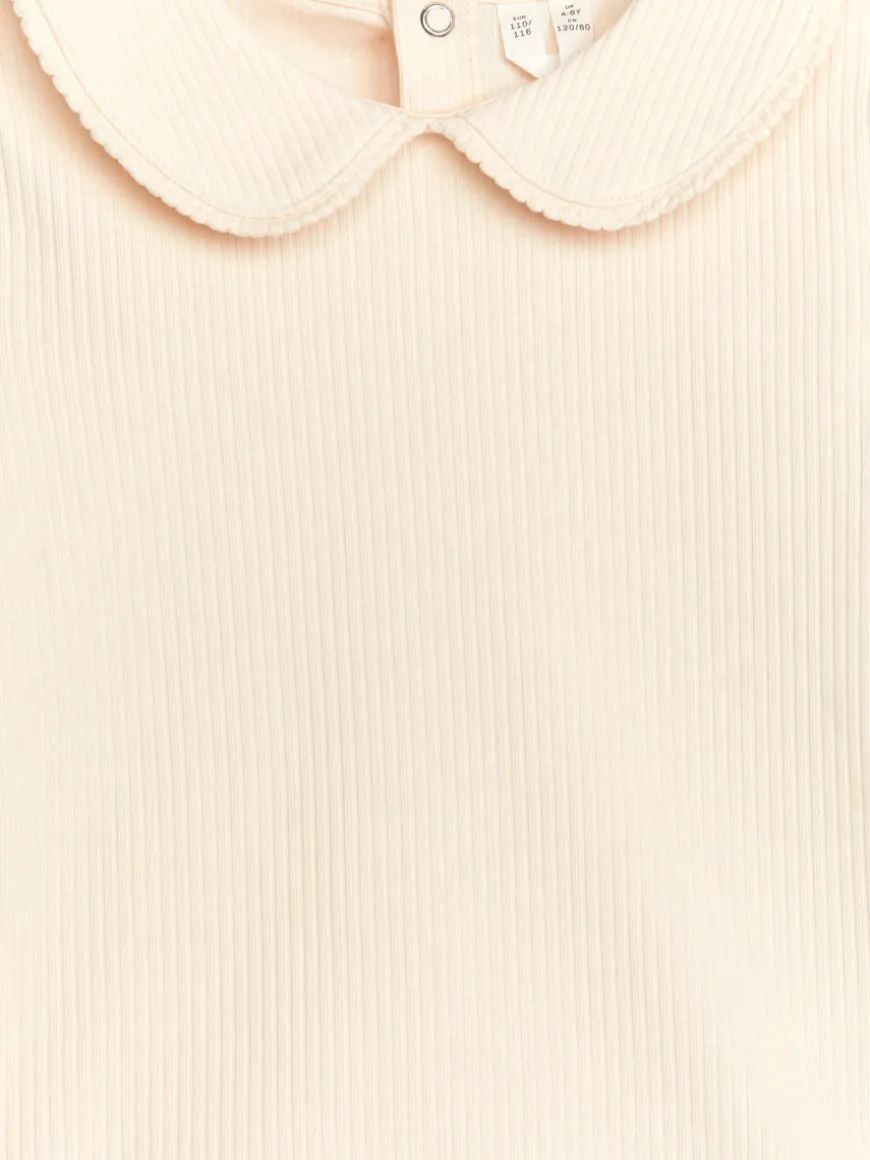 Frill Collar Top