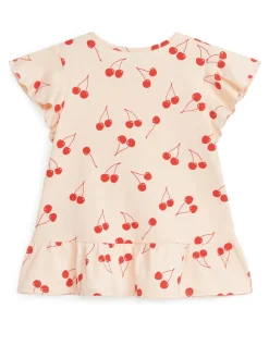Frill Jersey Dress