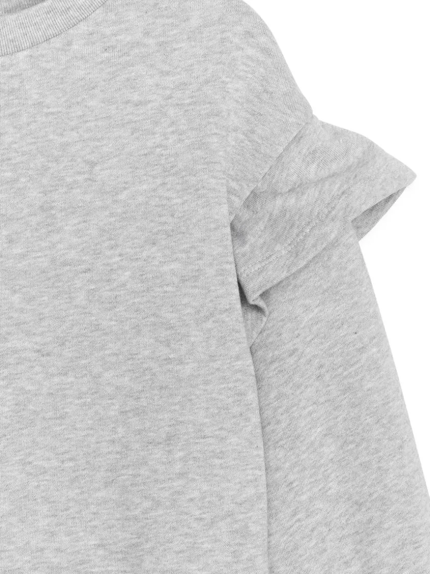 Frill Sweatshirt