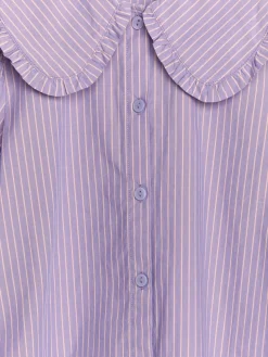 Frill-Collar Blouse