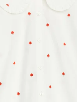 Frill-Collar Blouse