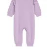 Frilled French Terry Overall