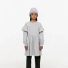 Frilled Jersey Dress
