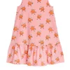 Frilled Jersey Dress