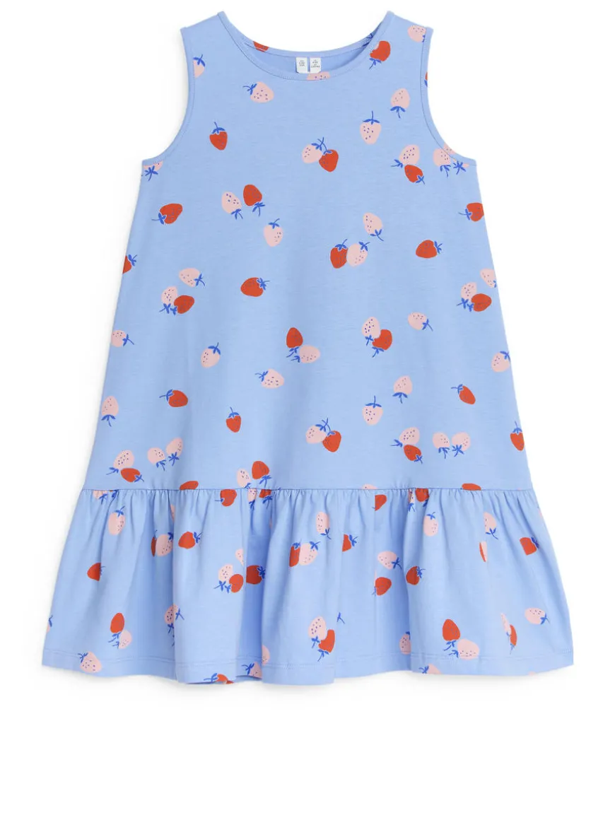 Frilled Jersey Dress