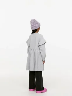 Frilled Jersey Dress