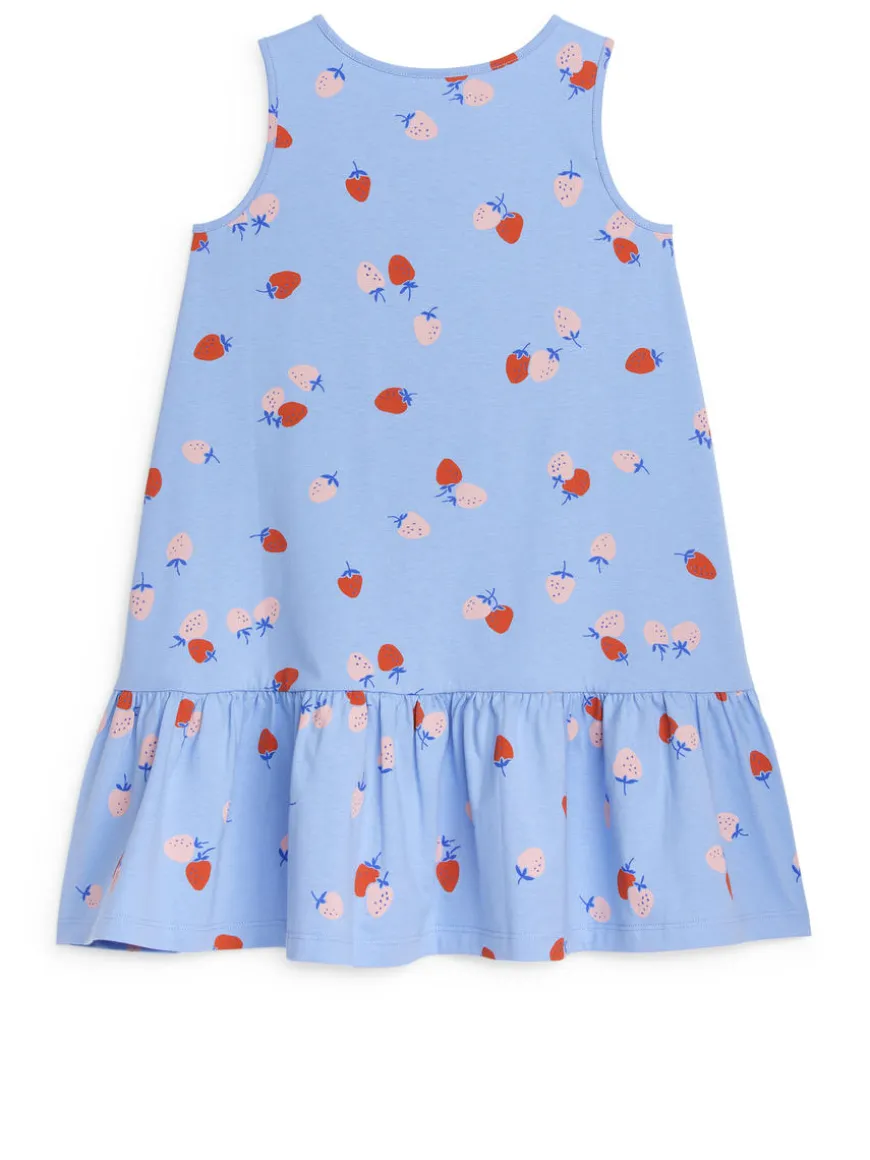 Frilled Jersey Dress