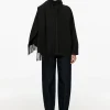 Fringe Scarf Jacket