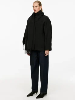 Fringe Scarf Jacket