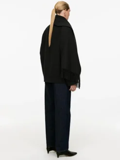 Fringe Scarf Jacket