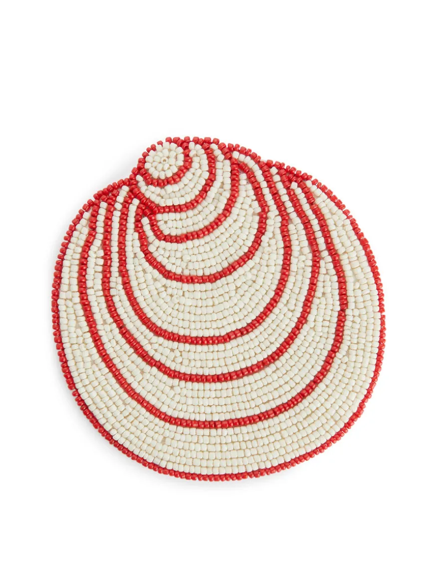 Glass Bead Coaster