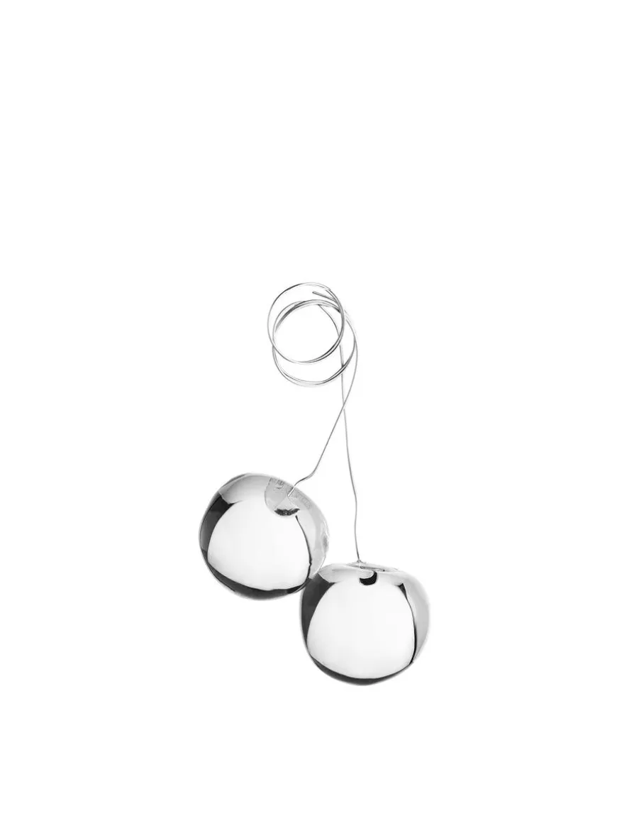 Glass Berries Set Of 2