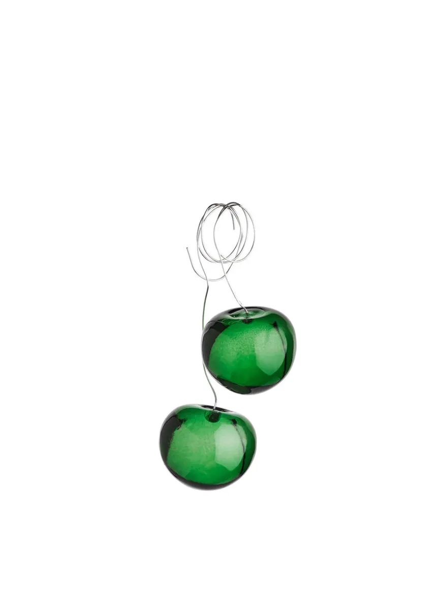 Glass Berries Set Of 2