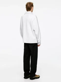 Half Zip Sweatshirt