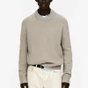 Heavy Knit Wool Blend Jumper
