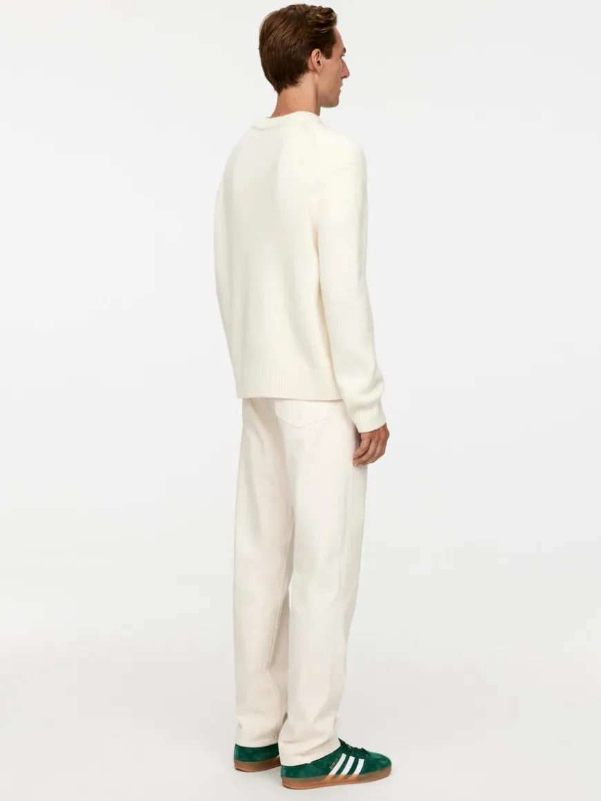 Heavy Knit Wool Blend Jumper