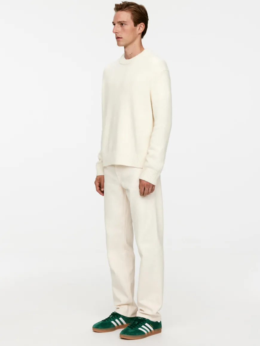 Heavy Knit Wool Blend Jumper