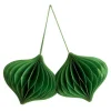 Honeycomb Ornaments Set Of 2