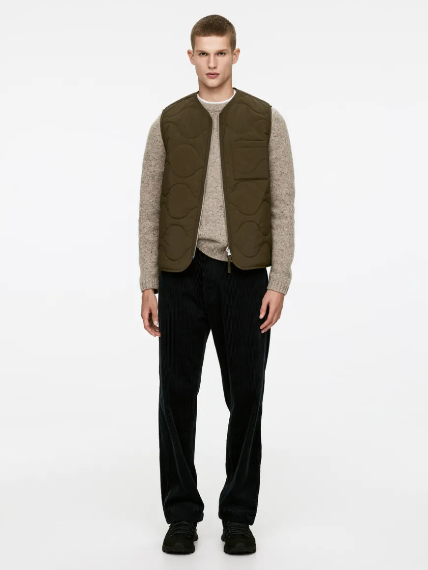 2-in-1 Quilted Liner Vest