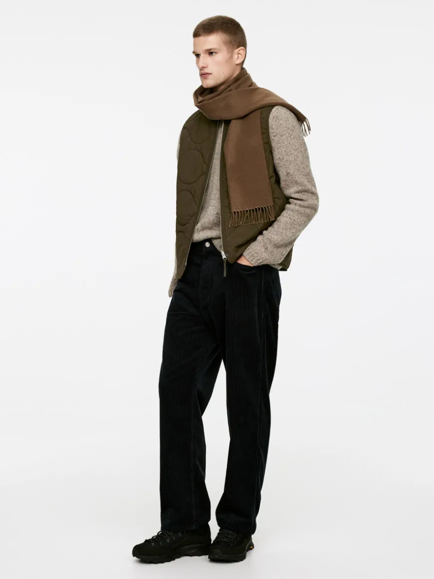 2-in-1 Quilted Liner Vest