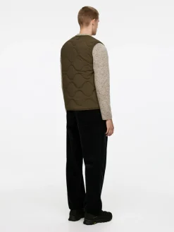 2-in-1 Quilted Liner Vest