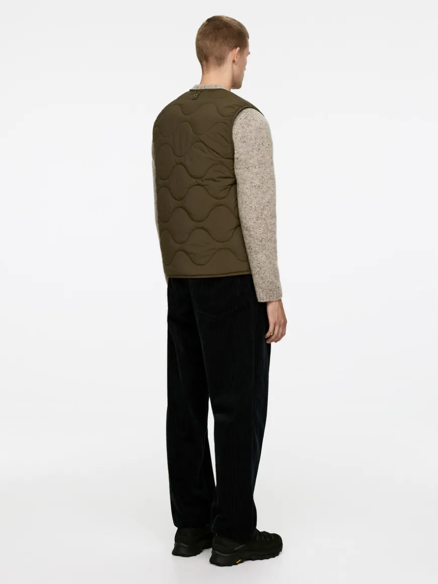2-in-1 Quilted Liner Vest
