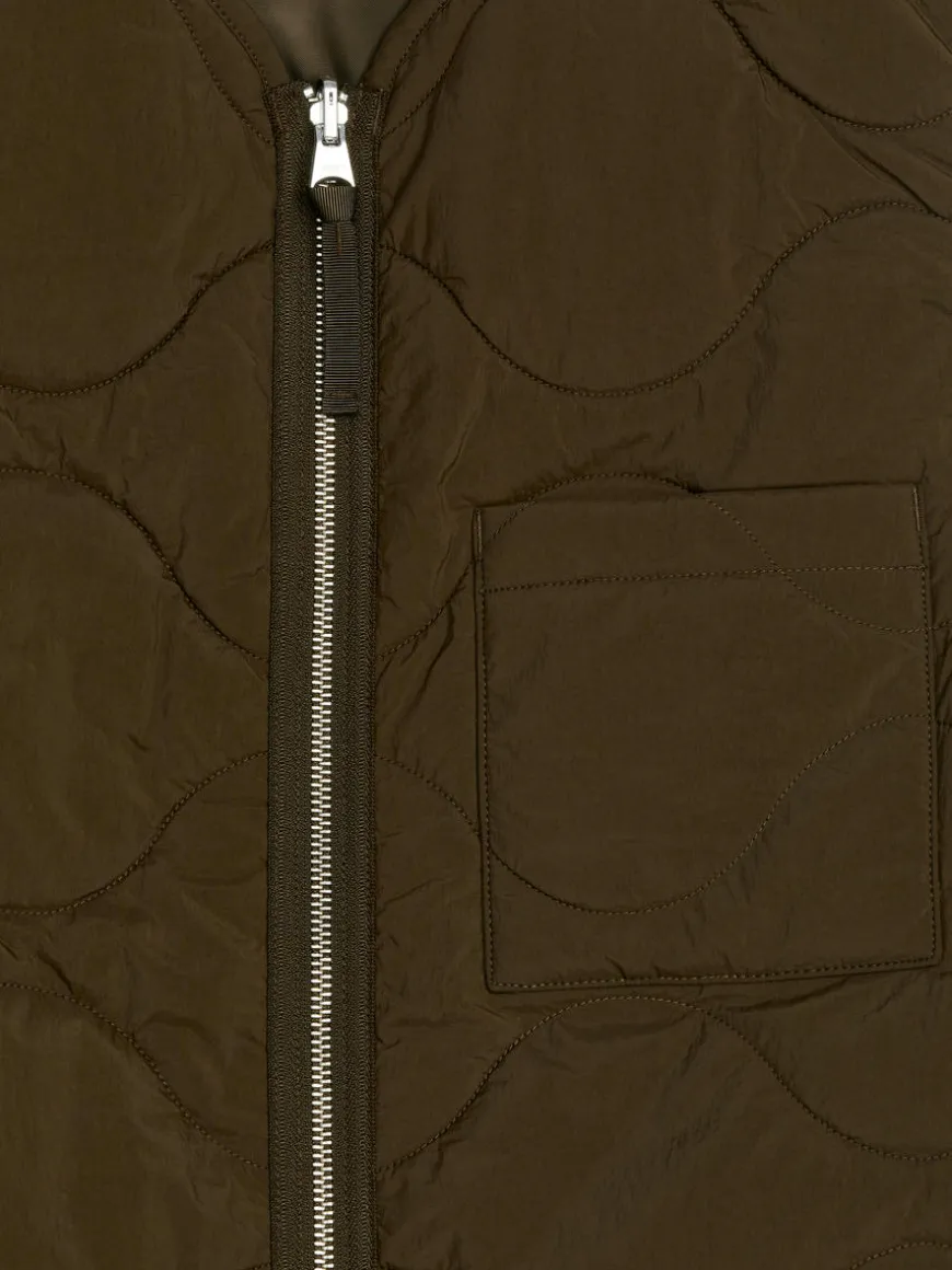 2-in-1 Quilted Liner Vest