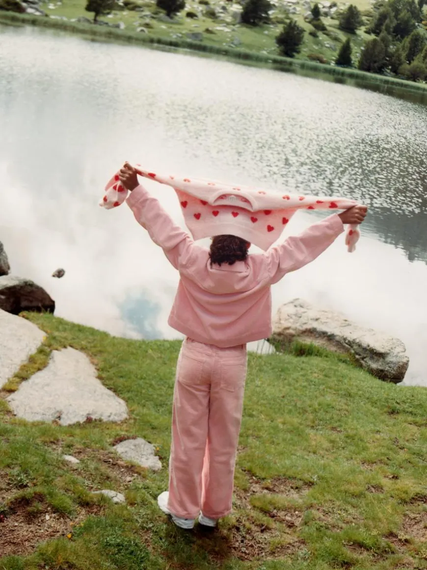 Intarsia Knit Jumper
