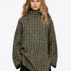 Jacquard-Knit Jumper