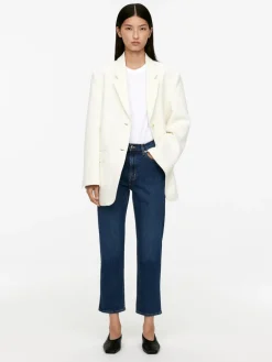 JADE CROPPED Slim Stretch Jeans
