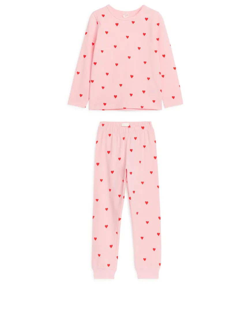 Jersey Pyjama Set