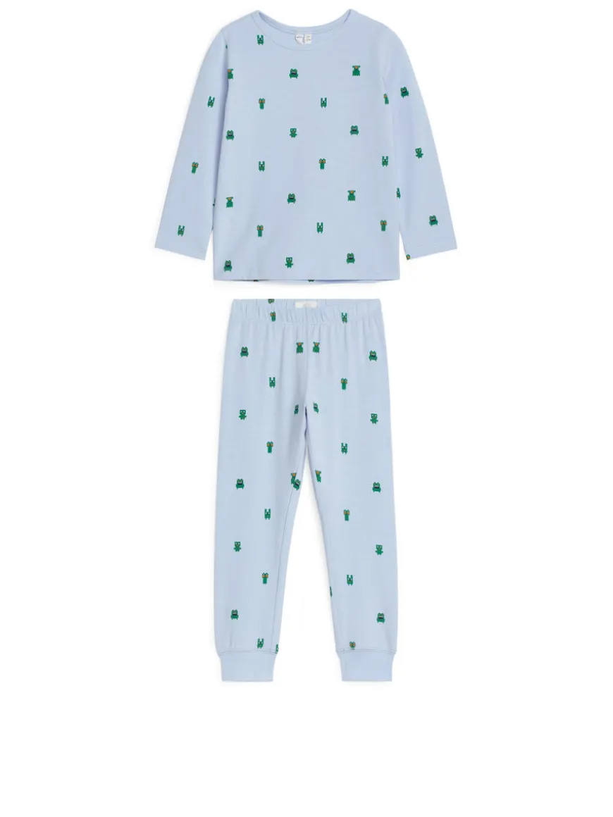 Jersey Pyjama Set