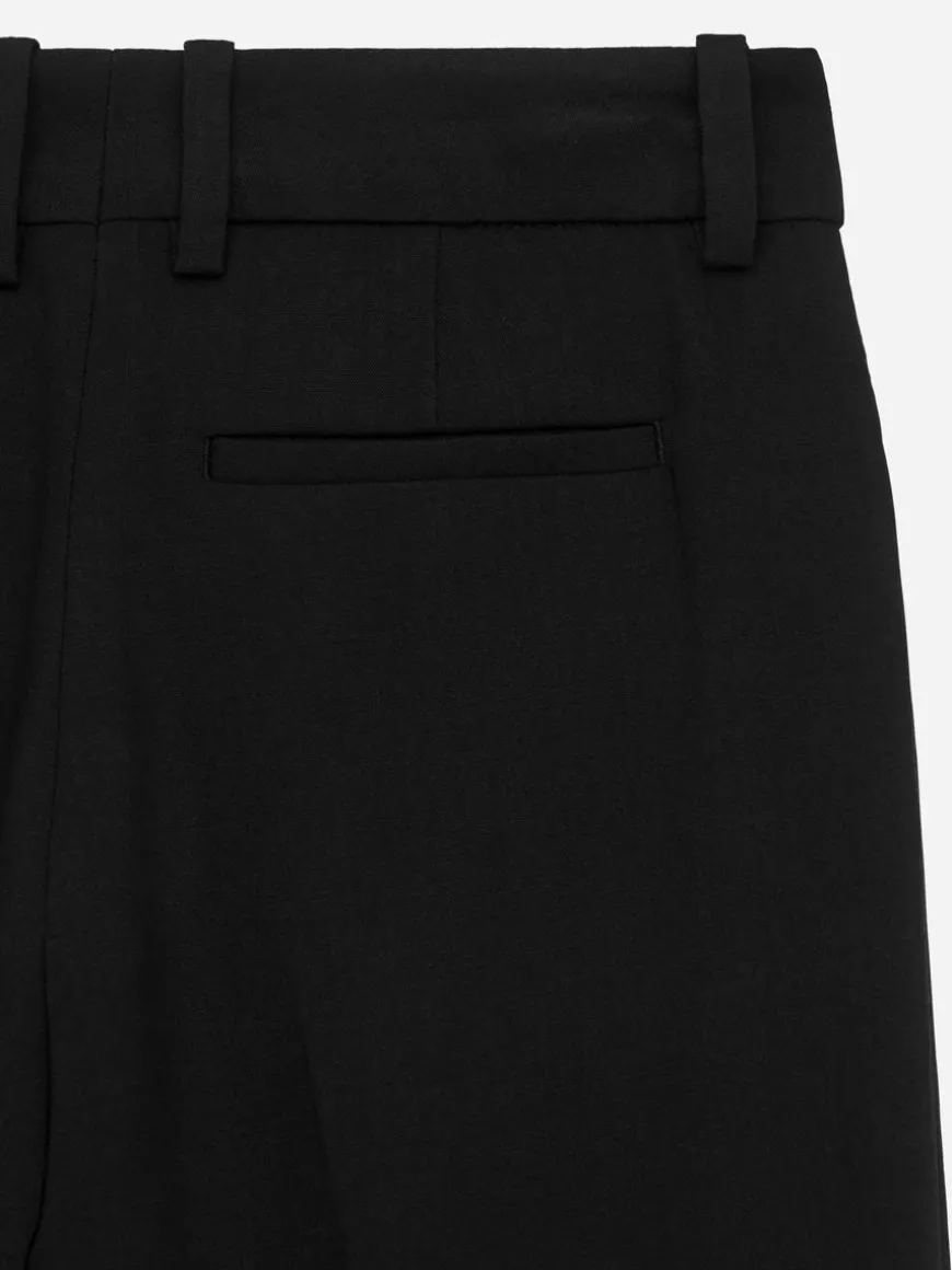 Kick-Flare Tailored Trousers