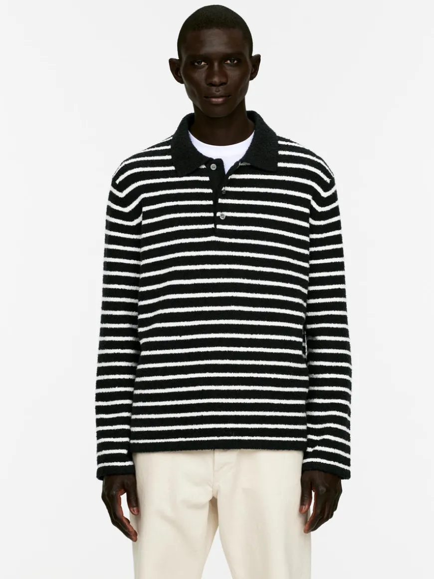 Knitted Polo Shirt