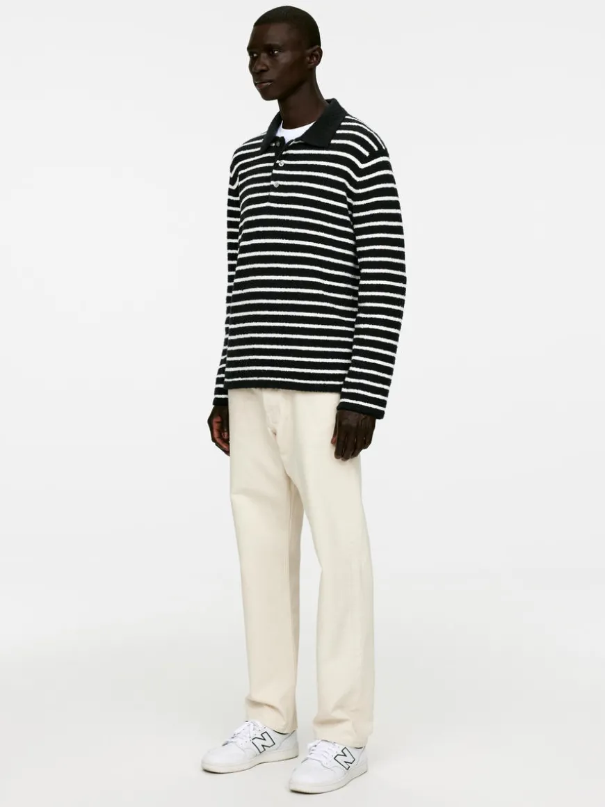 Knitted Polo Shirt