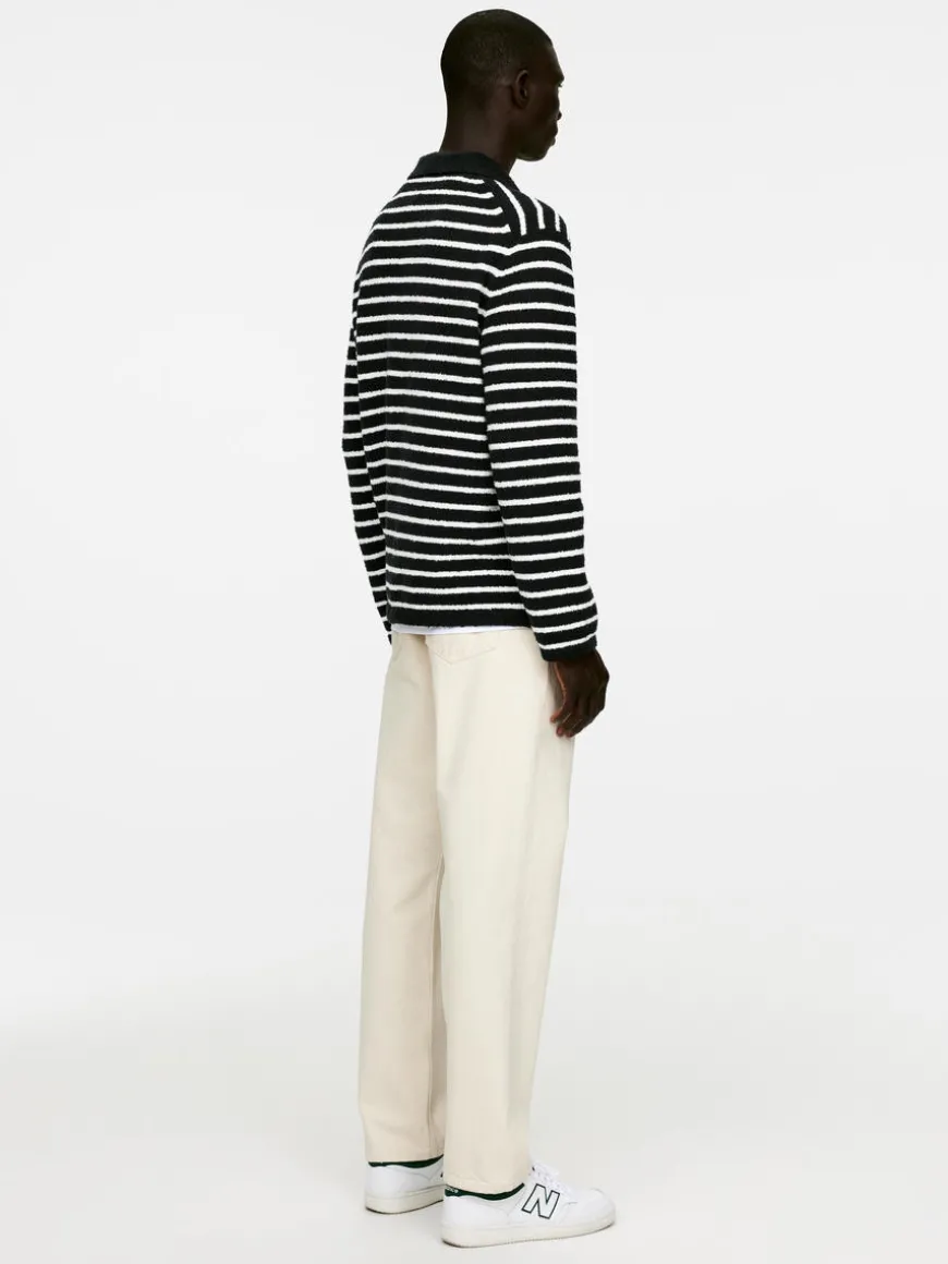Knitted Polo Shirt