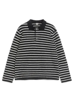 Knitted Polo Shirt