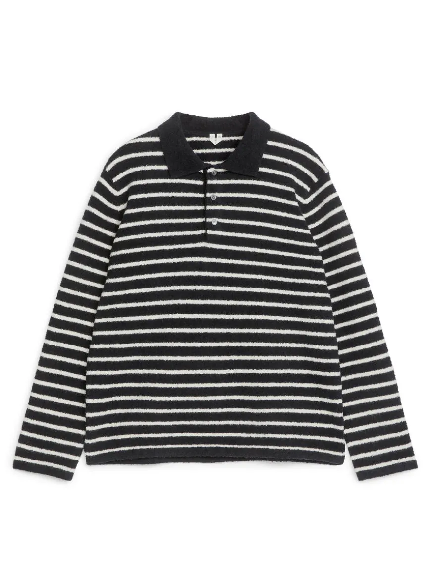 Knitted Polo Shirt