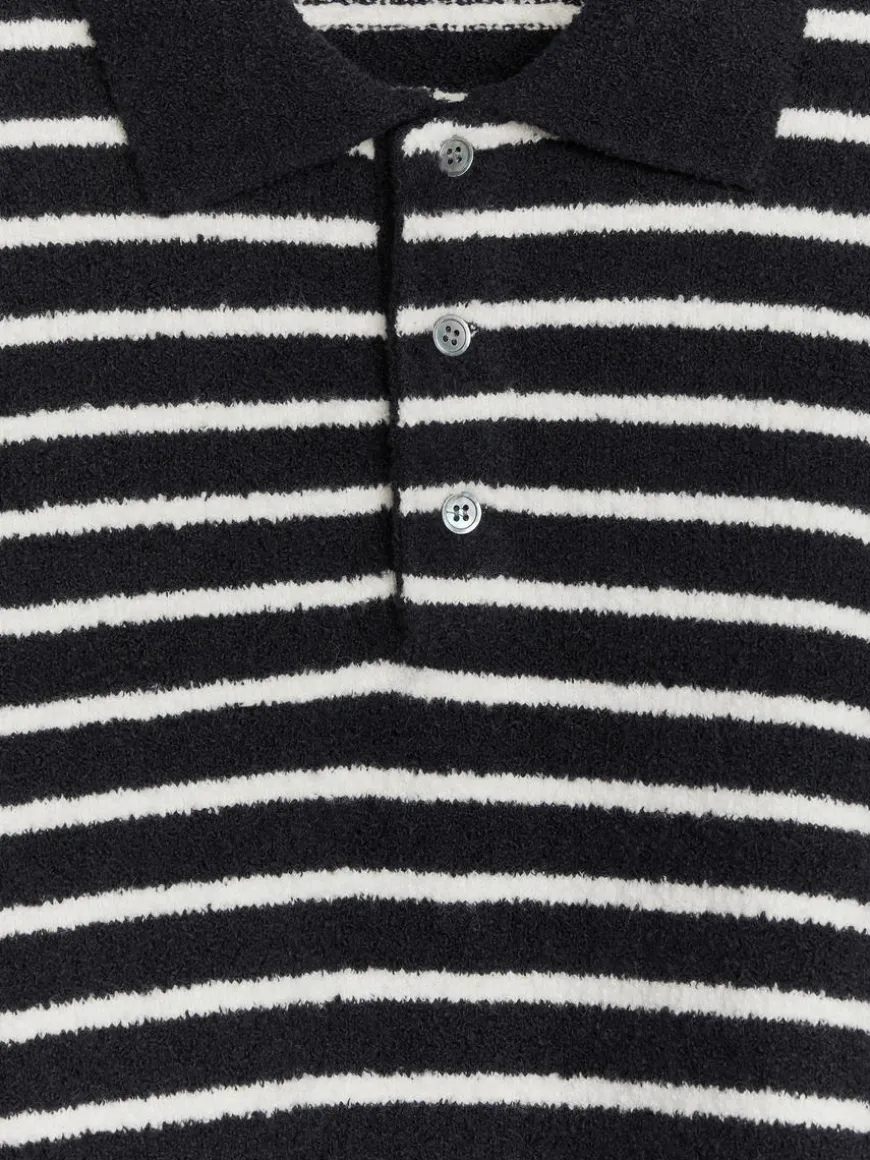 Knitted Polo Shirt