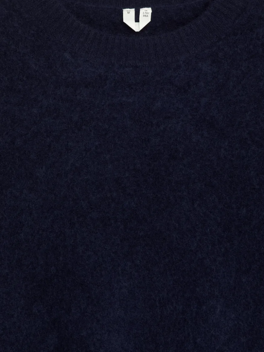 Knitted Wool T-Shirt