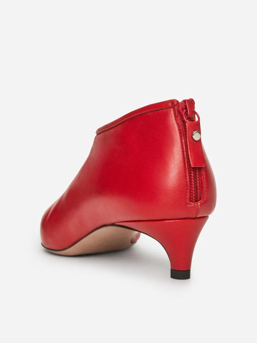 Leather Boots