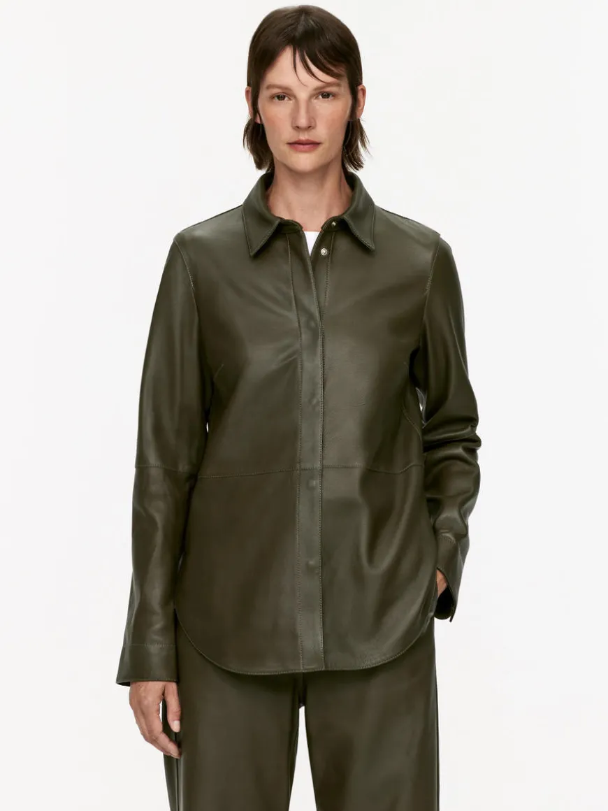 Leather Shirt