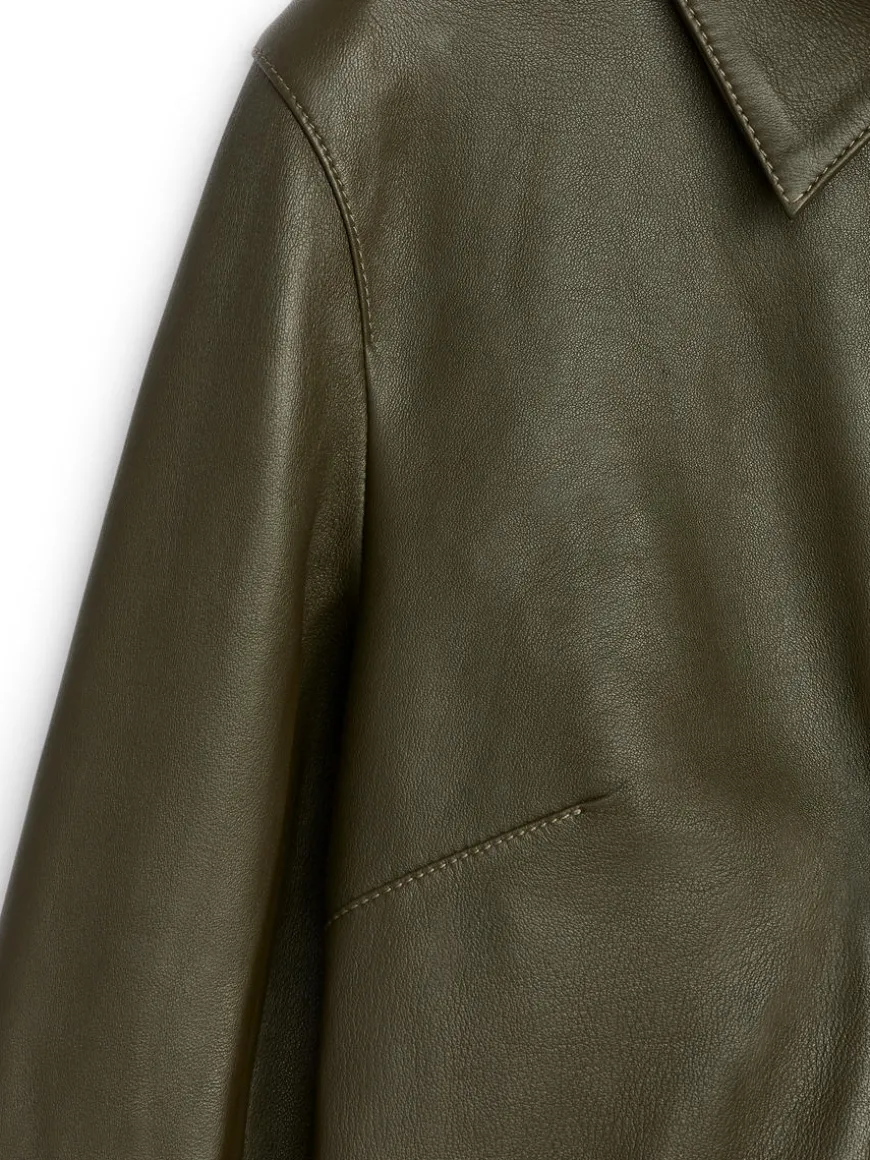 Leather Shirt