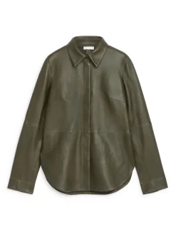 Leather Shirt
