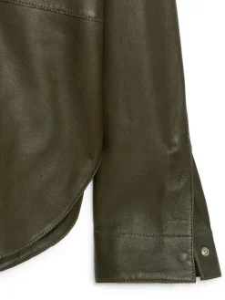 Leather Shirt