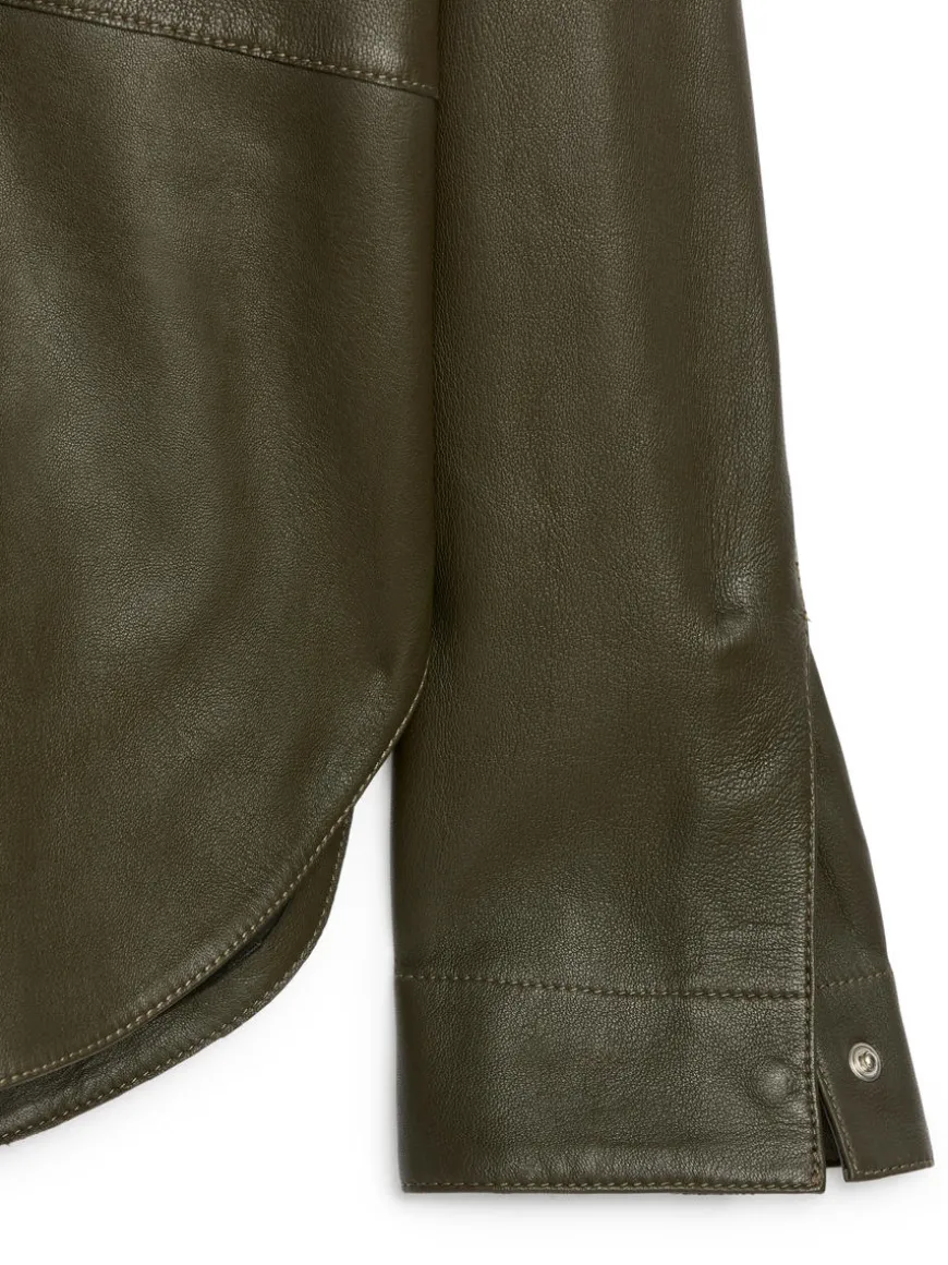 Leather Shirt
